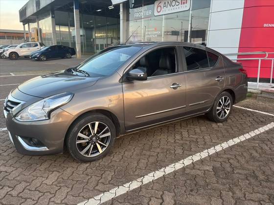 NISSAN VERSA 1.6 16V FLEXSTART V-DRIVE MANUAL